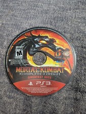 Mortal Kombat Komplete Edition Greatest Hits PS3 Disc Only Tested & Working Read