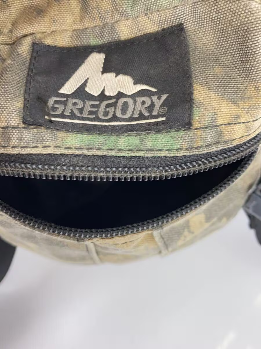 GREGORY Shoulder Bag Polyester Multicolor Camoufl… - image 7