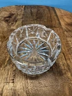 Vintage WATERFORD Signed Crystal Ashtray Round 3.5"  Beautiful
