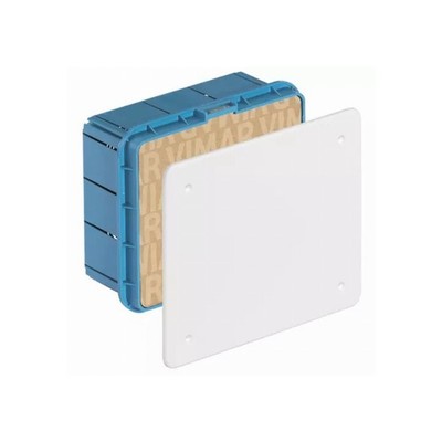 Vimar V70005 Unterputzdose Mit Weißem Deckel Und Schrauben