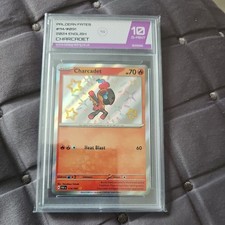 Charcadet (Baby Shiny) 114/091 - Paldean Fates - Pokémon TCG English - Graded 10 on eBay