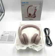 Logitech Zone 300 Wireless Bluetooth Headset - 981-001411 - Rose