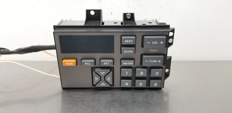 Chevy Silverado 3500 1993 radio audio panel de control con pantalla 16189895 Foto 4 de 4