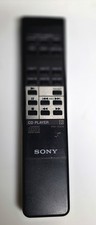 SONY 5 CD PLAYER REMOTE RM-D306 For CDP-C35, CDP-C305 untested