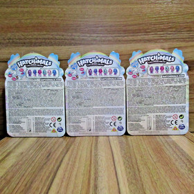 HATCHIMALS COLLEGGTIBLES LOT OF 3 * 2 packs + NESTS * SEASON 2  🔥 TOYS R US