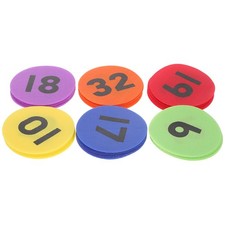 36 Sheets Interactive Learning Carpet Spot Marker Markers for Classroom Floor