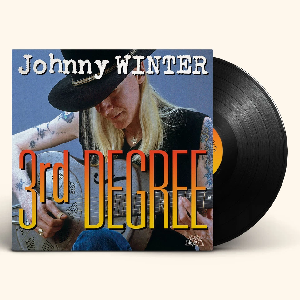 Johnny Winter 3rd Degree (Vinyl) 12" Album - Image 1 of 1