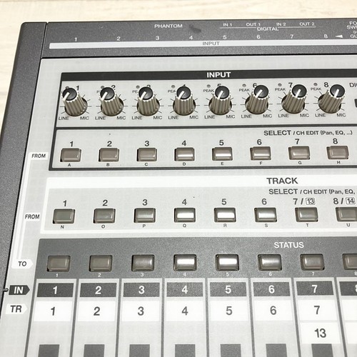 Roland VS-1824CD 24 Bit Multi Track Digital Sound Recorders - TESTED from Japan - Picture 3 of 18