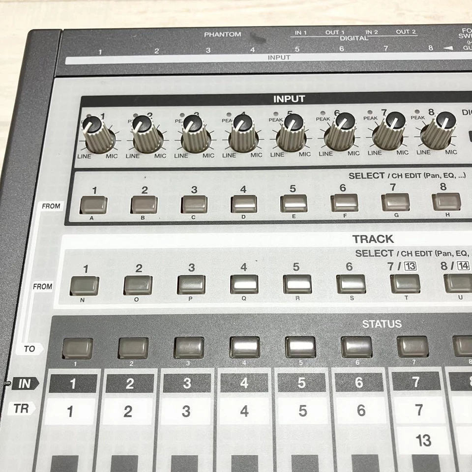 Roland VS-1824CD 24 Bit Multi Track Digital Sound Recorders - TESTED from Japan - Image 3 of 4