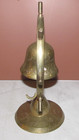 India Brass Ships Bell Desk Gong Style NO CLAPPER Nautical Coastal Decor Vintage — photo 4