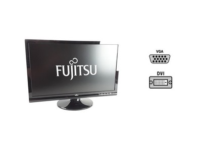 Fujitsu L22T-7 FHD 22'' IPS LED Monitor 1920x1080 5ms DVI VGA