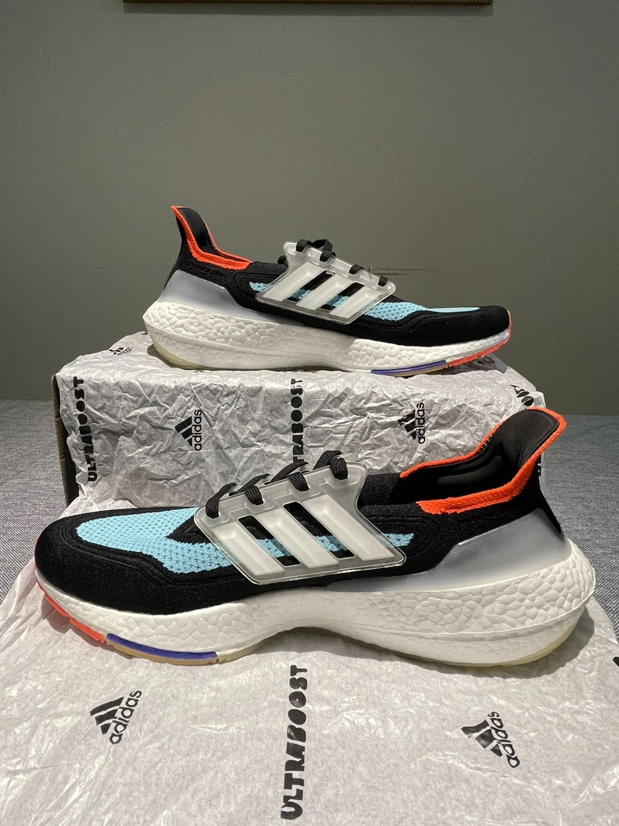 adidas gazelle silver green womens adidas Men's Ultraboost 21 Running Shoes, Size 8, Black/Grey main image 1