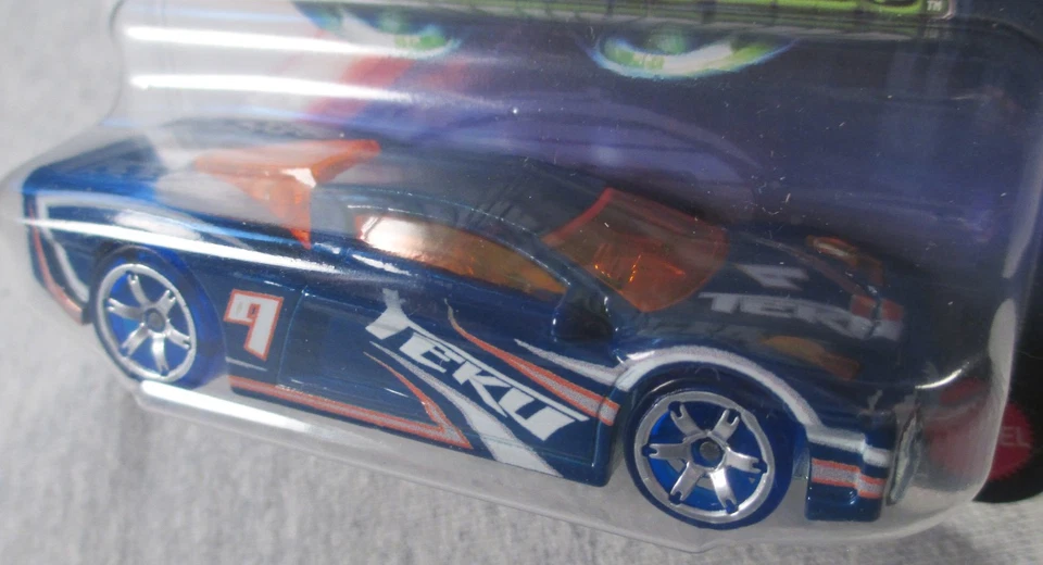 Revert #5/5 (AcceleRacers) - fundido a presión sellado - Hot Wheels Silver Series Foto 3 de 4