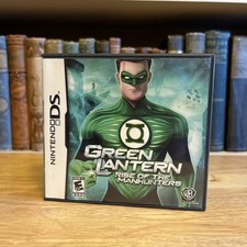 Green Lantern: Rise of the Manhunters Nintendo DS, 2011 Case Only