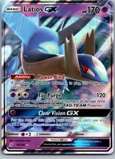 Latios GX Holo Ultra Rare SM - Unified Minds 78/236 NM on eBay