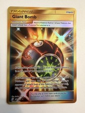 Giant Bomb - 251/236 - Secret Rare - Unified Minds - Pokemon Card - NM/M