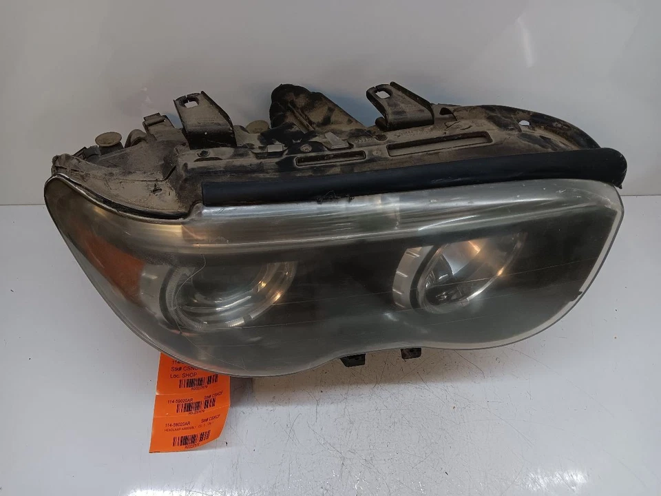 Faro de pasajero xenón ámbar lente giratoria para 02-05 BMW 745i 237679 Foto 4 de 4