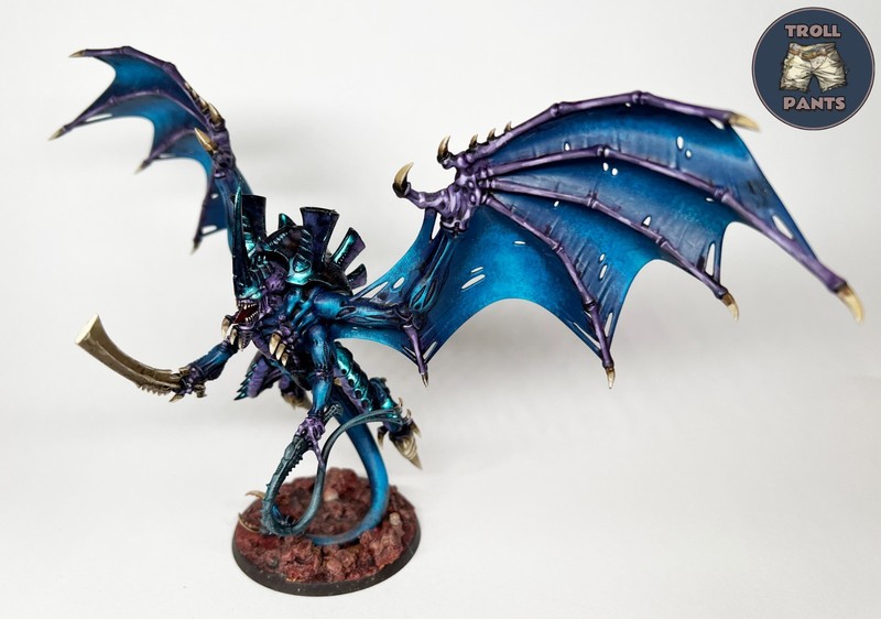 Warhammer 40k - Tyranids - Winged Hive Tyrant