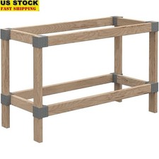 Workbench Hardware Kit Plastic Brackets Fasteners Assembly Plans Easy 90° Cuts