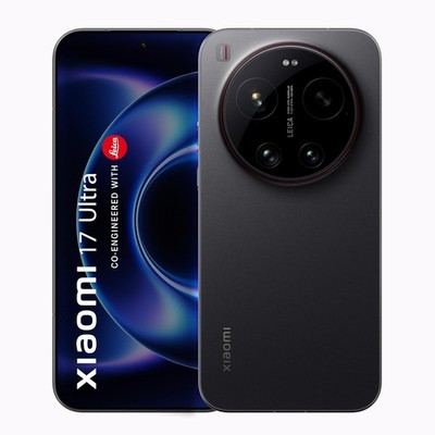 XIAOMI 17 Ultra Global Version 16GB RAM 512GB Storage- BLACK