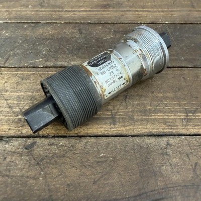 Shimano BB-UN52 Sealed Bottom Bracket 73mm BSA 113mm Square Taper