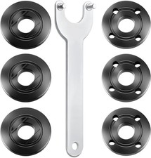 Angle Grinder Nut Grinder Wrench Set 5/8-11 Flange Metal Lock Metabo 4.5" 5"