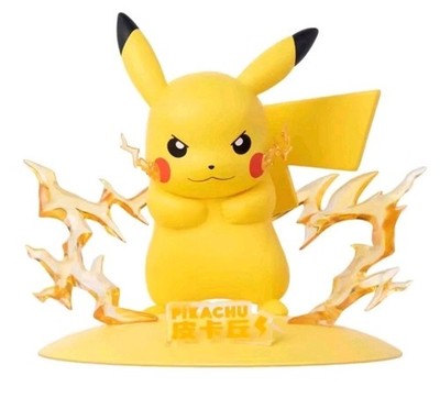PIKACHU POKEMON ACTIONFIGUR STATUE 1OCM ANIME MANGA SAMMLUNG