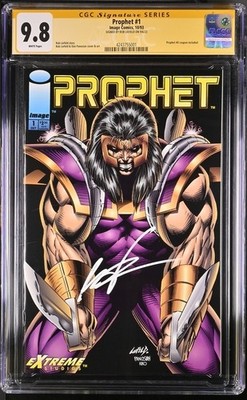 Prophet #1 (10/93) CGC 9.8 Signature Series - Rob Liefeld POP 9 Only 1 HIGHER!