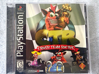 CTR Crash Team Racing PS1 NTSC-U/C (US/CA) E-Everyone 1999 Multiplayer