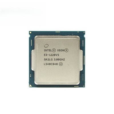 Intel Xeon E3-1220 v5 3.0GHz 4 Core 80W SR2CQ/SR2LG CPU Processor