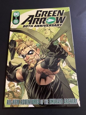 Green Arrow 80th Anniversary 100-Page Super Spectacular 1A Mora 2021 High Grade