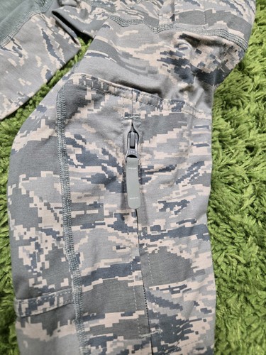 Massif Airman Battle Shirt Flame Resistant - Mens Size 2XL - Camo Long Sleeve - Picture 5 of 10