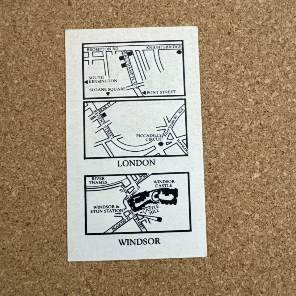 Vintage Spode Royal Table Cork Back Christmas Tree Placemats 4 16x12 6 12x9 - Image 4 of 4