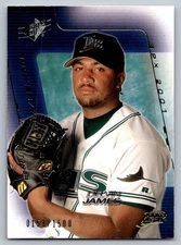 2001 SPx  Delvin James 202 0151/1500