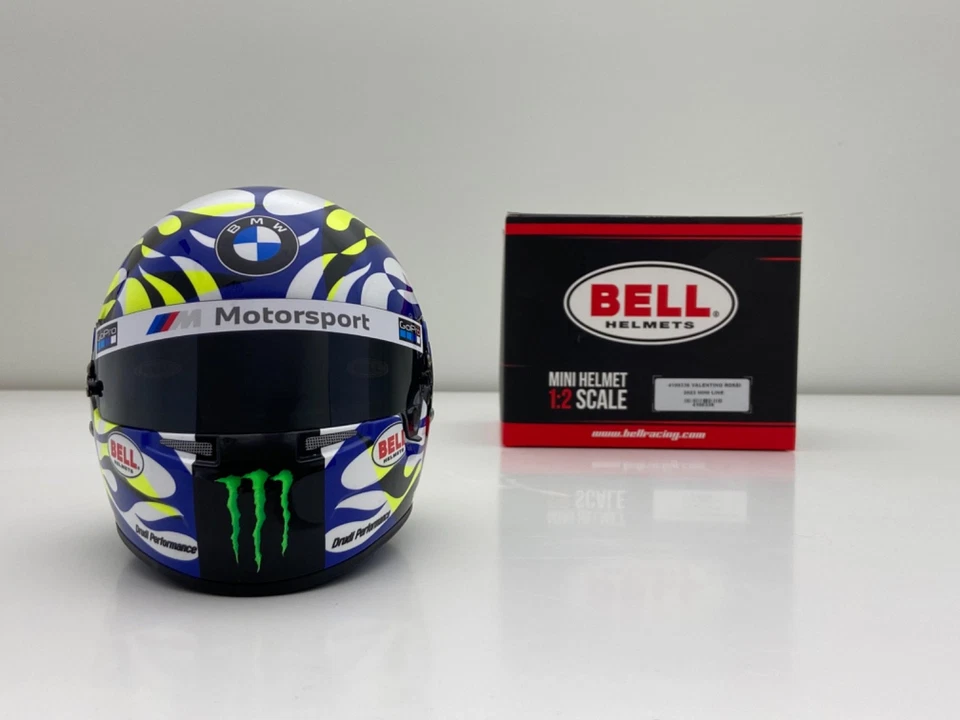 Valentino Rossi 2023 Season 1:2 Helmet BMW Motorsport - Image 2 of 4