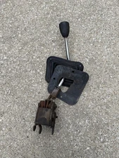 ITM Inland Tool & Mfg. 3-Speed Manual Gear Shifter with Rod, Knob & Boot Vtg OEM