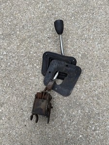 ITM Inland Tool & Mfg. 3-Speed Manual Gear Shifter with Rod, Knob & Boot Vtg OEM