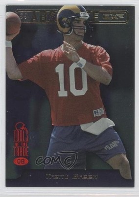1999 Playoff Absolute EXP Tools of the Trade 22/250 Trent Green #179 0j0