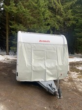 Premium LKW-Plane Bugschutzplane für Wohnanh...