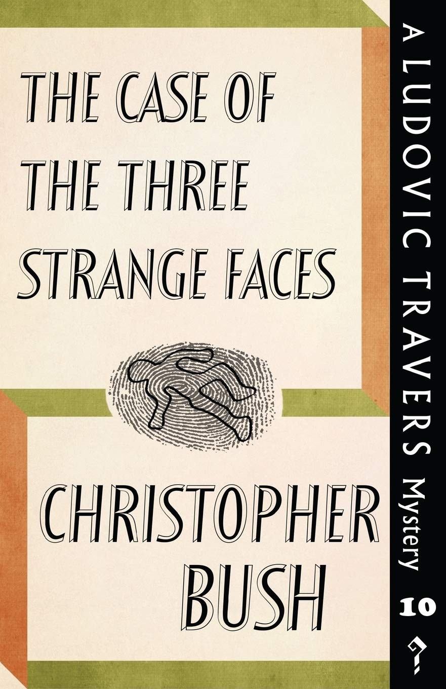 Christopher Bush Unisex Multicolor The Case Of The Three Strange Faces: A Ludovic Travers Mystery - Image 3
