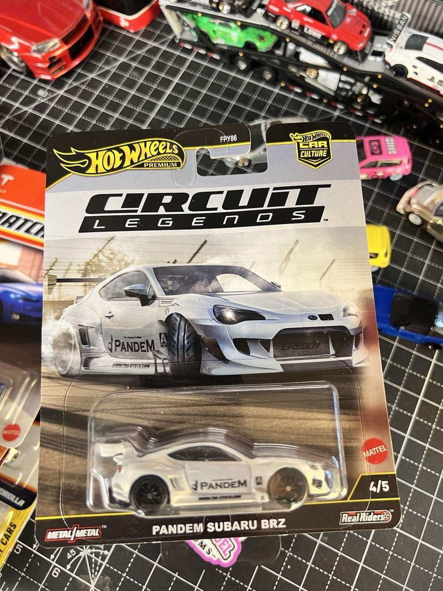 Hot Wheels Premium Circuit Legends Pandem Subaru BRZ 2025 Brand