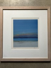 Mike Hindle signed Limited Run Print. Glowing Sky.  Number 91 Of 250 Framed