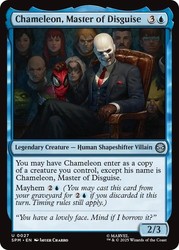 Chameleon, Master of Disguise #27 (Foil) - Marvel's Spider-Man