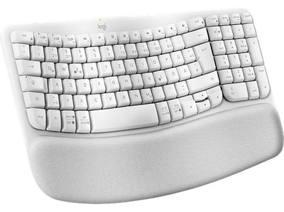NEU & OVP - Logitech Wave Keys for Mac ergonomische Tastatur Bluetooth