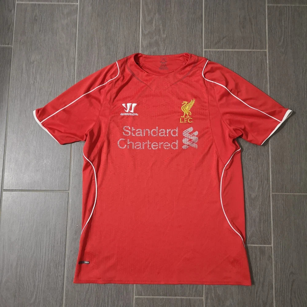 Liverpool FC Trikot Größe: M 2014/15 Home Fußball Streatwear LFC Warrior Fans