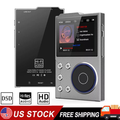 2.4'' Bluetooth HiFi MP3 Player DSD High Resolution Digital Audio Music PlayerrF