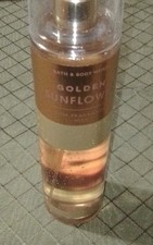 Bath  and Body Works Golden Sunflower Fine Fragrance Mist Spray 8 Fl oz New