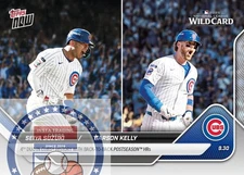 **READY TO SHIP** Seiya Suzuki / Carson Kelly - 2025 MLB Topps NOW® - Card 799