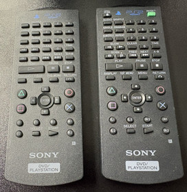 Two Untested Playstation 2 Consoles w/ DVD TV Remotes