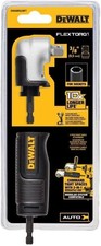 DEWALT FLEXTORQ Right Angle Drive Attachment, 3/8 Inch (DWAMRA38FT) NEW